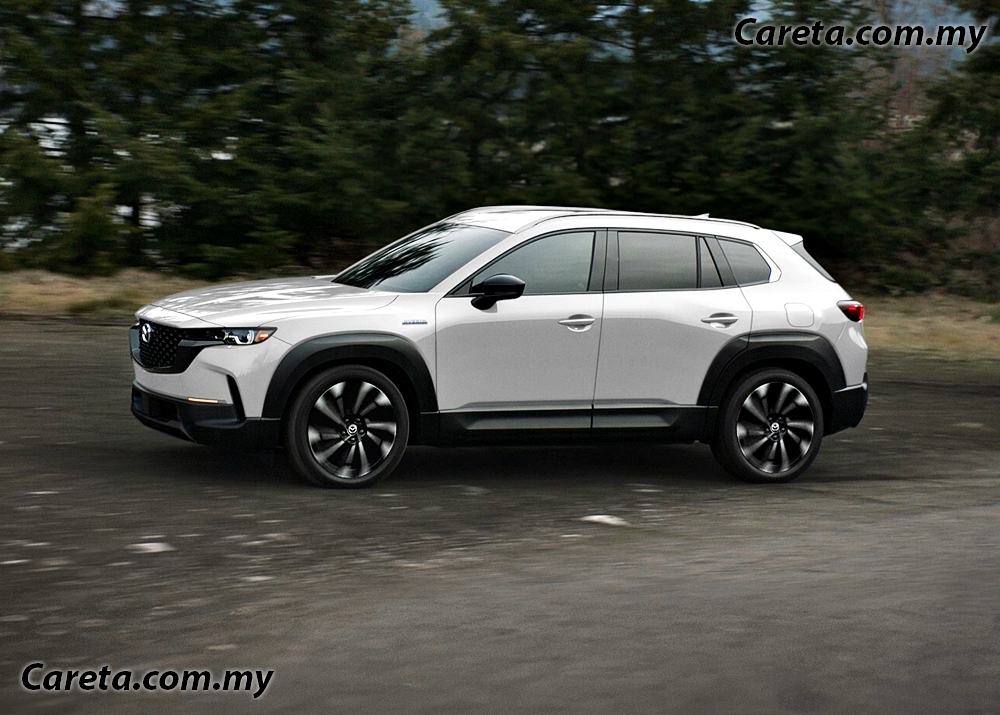 Mazda CX50 Hybrid 2025 untuk AS, guna hibrid dari Toyota Careta